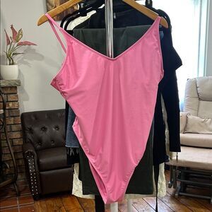 XL Wild Fable Pink swimsuit one piece bathing suit